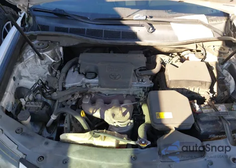 2012 Toyota Camry Se from USA, damaged, VIN 4T1BF1FKXCU555102